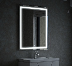 Corozo Зеркало Барго 60x80 – фотография-3